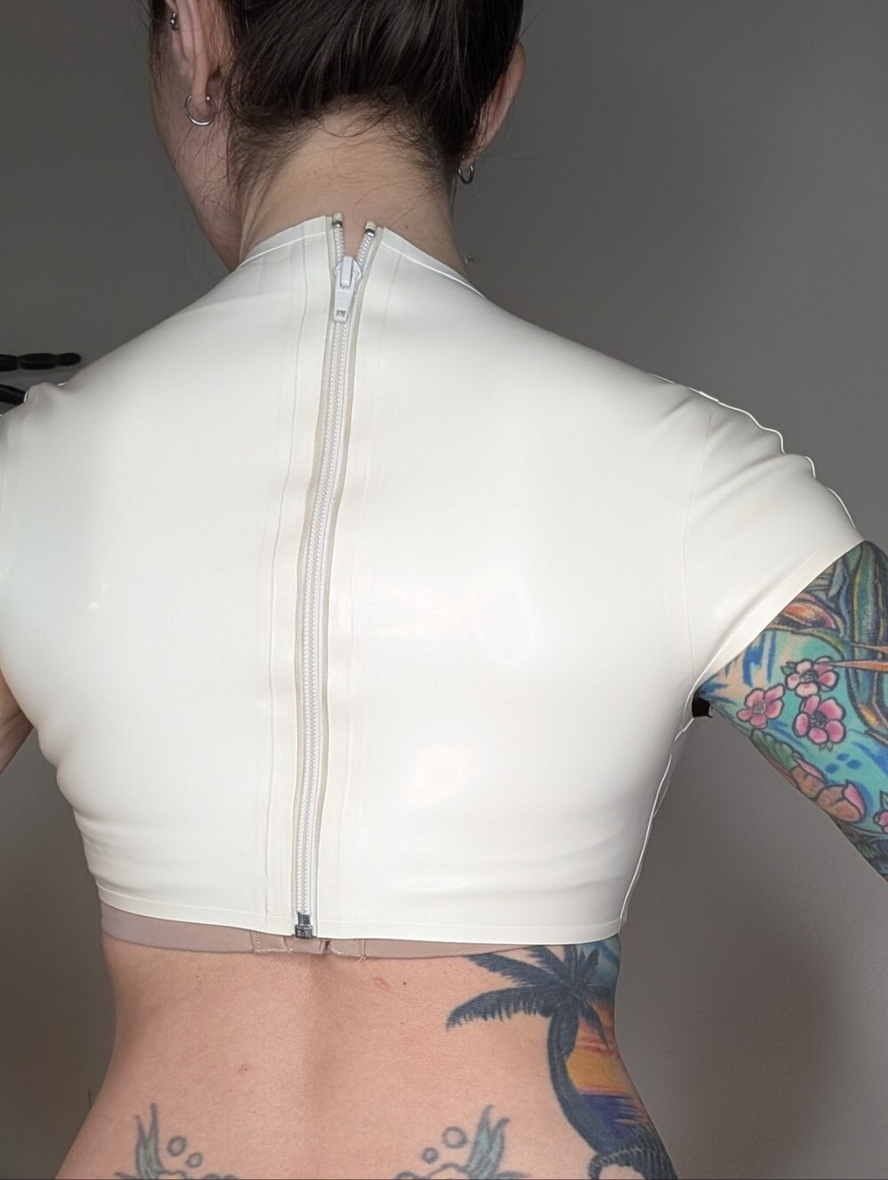 Latex Top - Picture 6 of 7